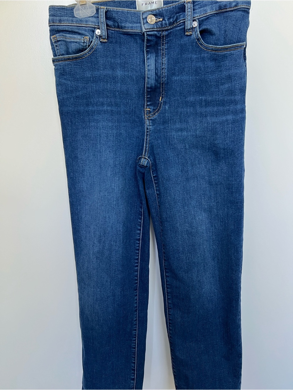 Frame Le Sleek Straight Women’s denim Jeans - Picture 4 of 6